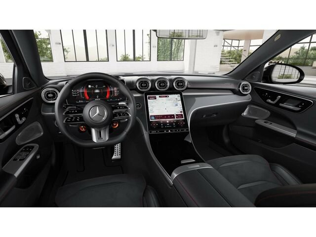 New 2026 Mercedes-Benz C 43 AMG 4MATIC Sedan image 4