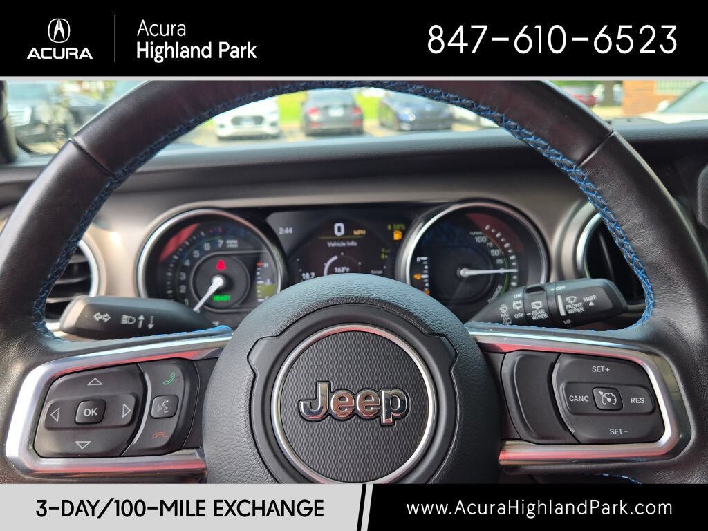 Used 2022 Jeep Wrangler Unlimited Rubicon 4xe w/ Cold Weather Group AWD/4WD image 45