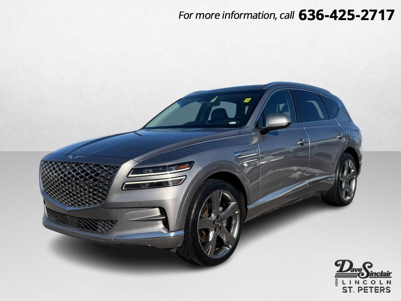 Used 2021 Genesis GV80 2.5T w/ Prestige Package 04