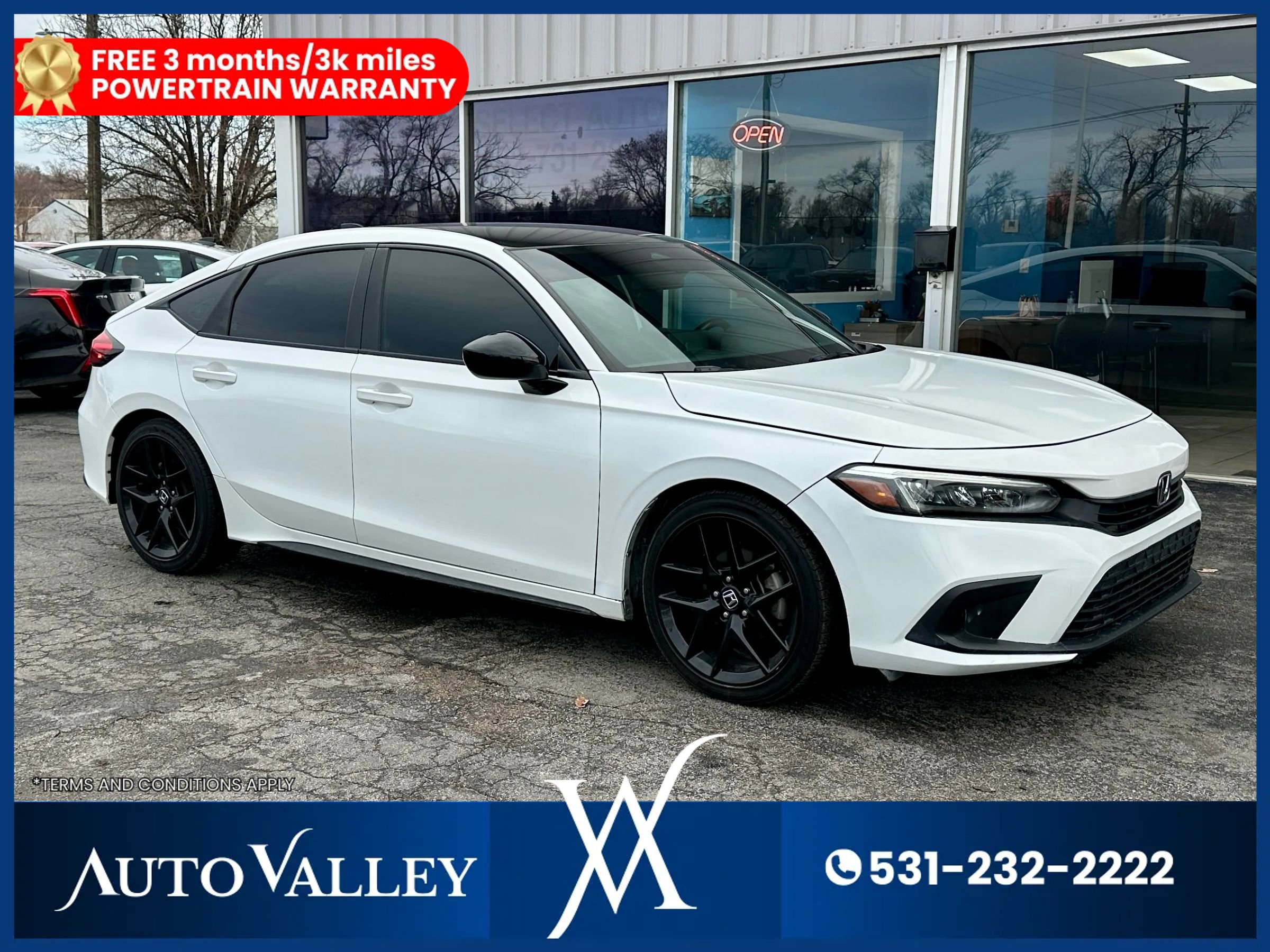 Used 2022 Honda Civic Sport