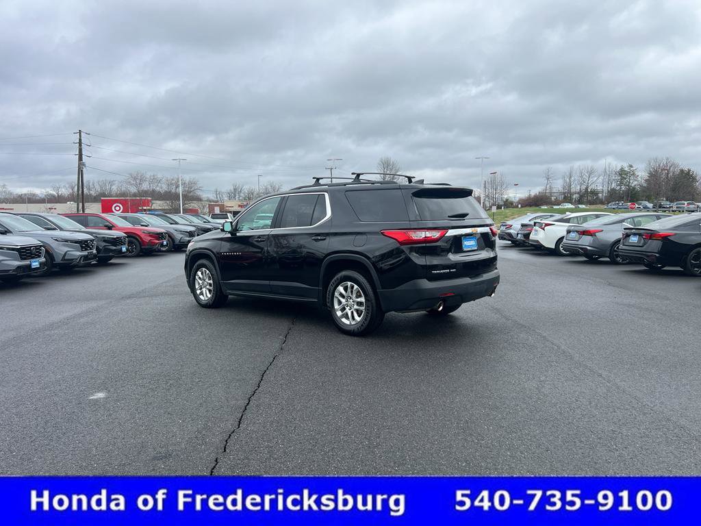 Used 2021 Chevrolet Traverse LT w/ LPO, 'HIT The Road' Package image 6