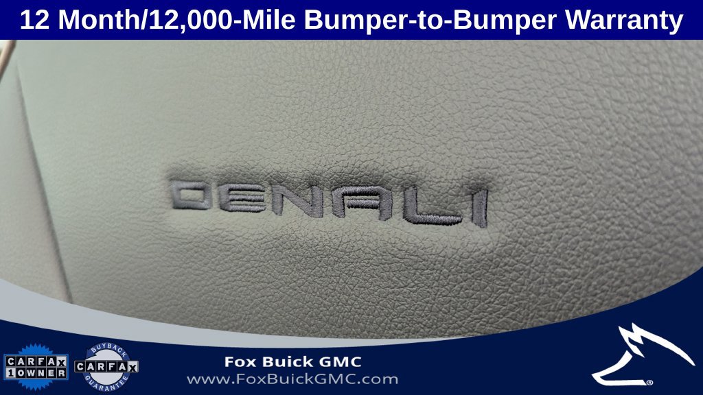 Certified 2024 GMC Canyon Denali w/ LPO, Denali Black Edition AWD/4WD image 22