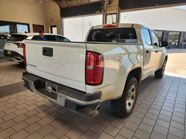 Used 2021 Chevrolet Colorado W/T w/ WT Convenience Package RWD image 6