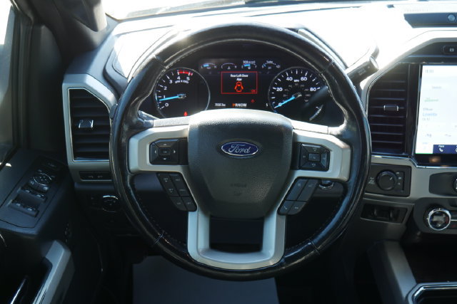 Used 2022 Ford F350 Lariat w/ Lariat Ultimate Package AWD/4WD image 17
