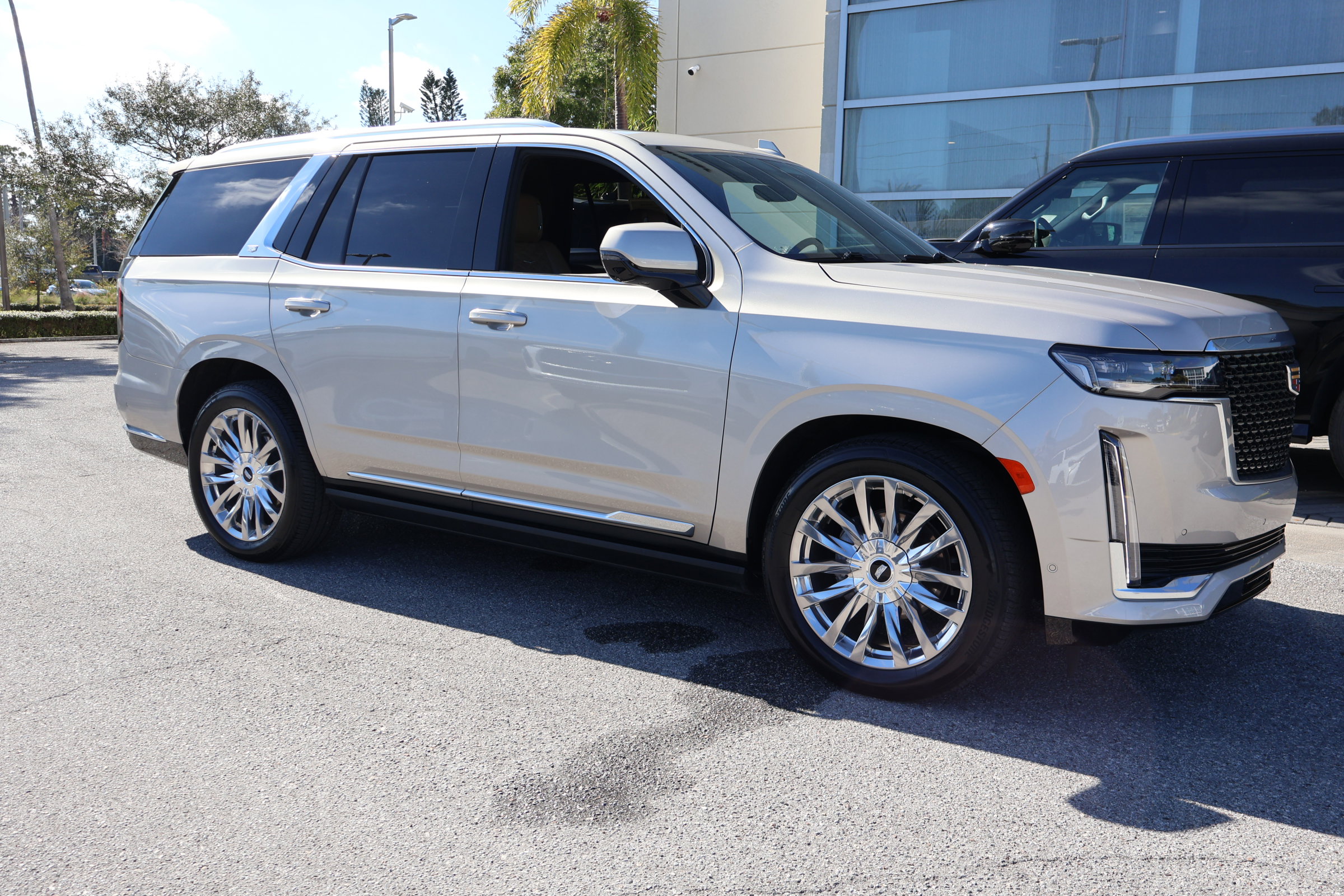 Used 2021 Cadillac Escalade Premium Luxury w/ Driver Assist Tech Package image 12