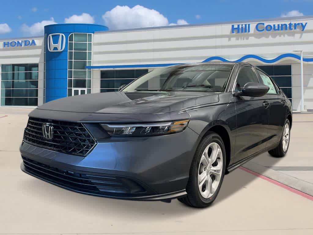 New 2026 Honda Accord LX