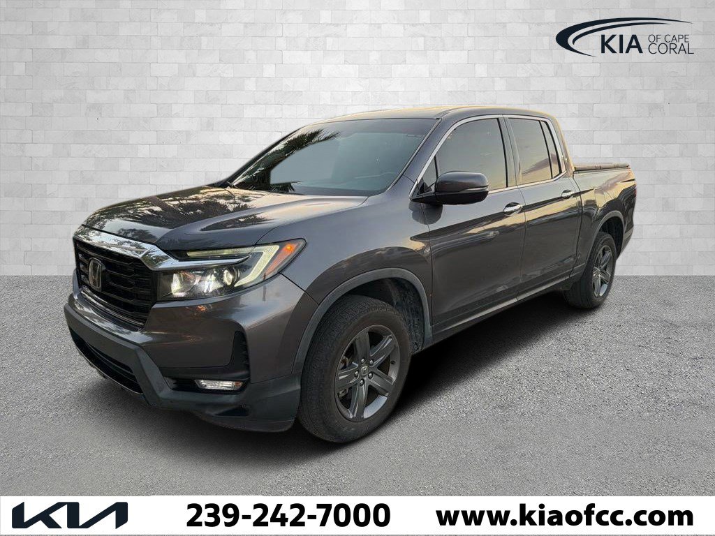 Used 2023 Honda Ridgeline RTL-E image 1