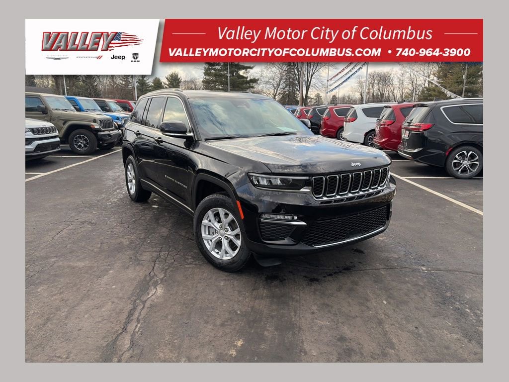 Used 2023 Jeep Grand Cherokee Limited video 1