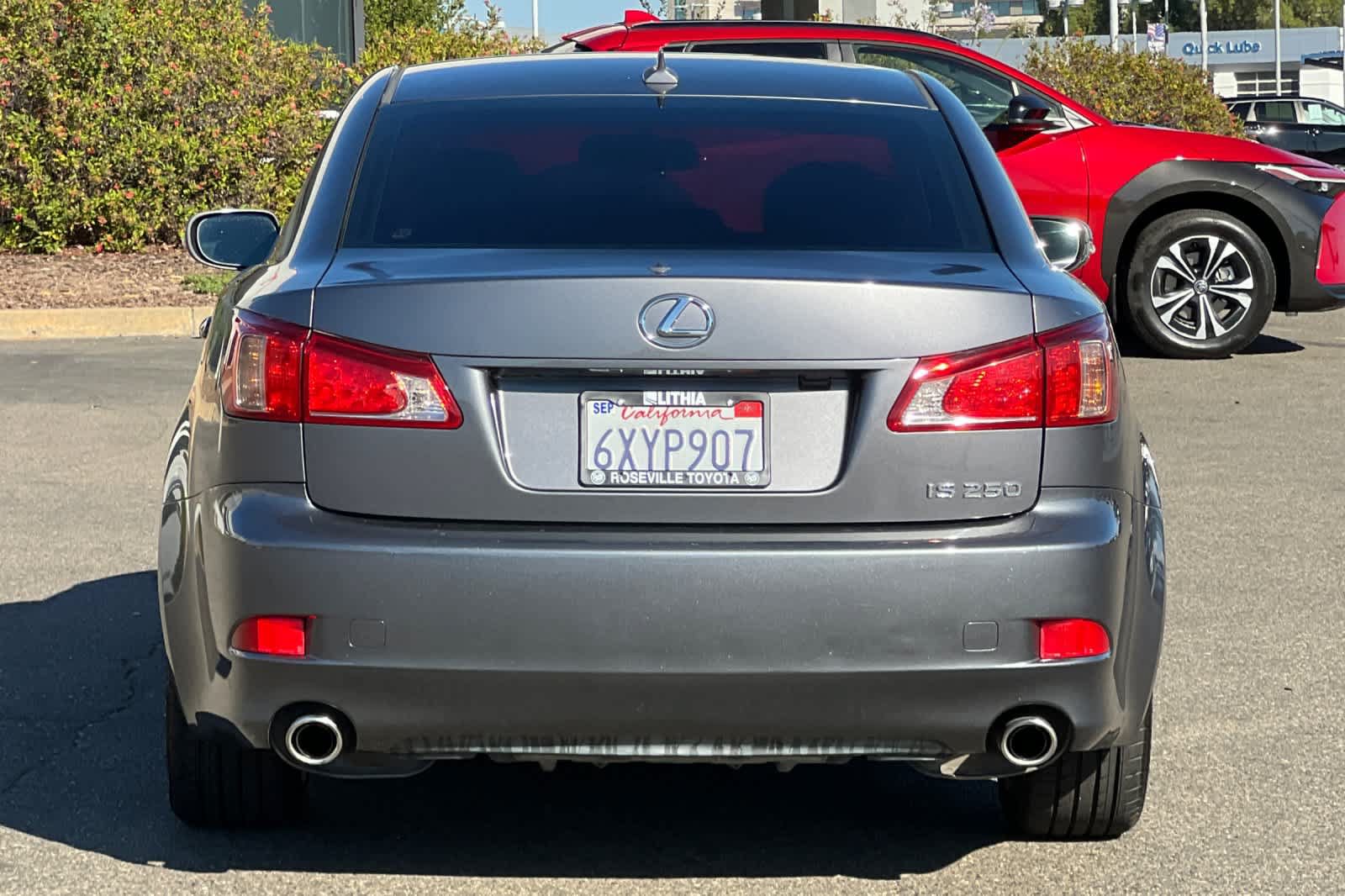 Used 2012 Lexus IS 250 w/ Premium Pkg Value Edition RWD image 8