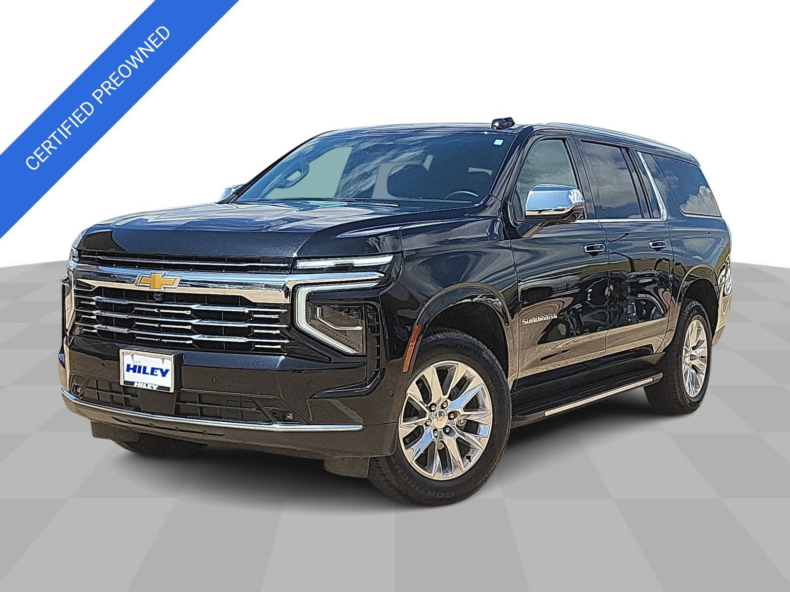 Certified 2025 Chevrolet Suburban Premier AWD/4WD 360° Tour