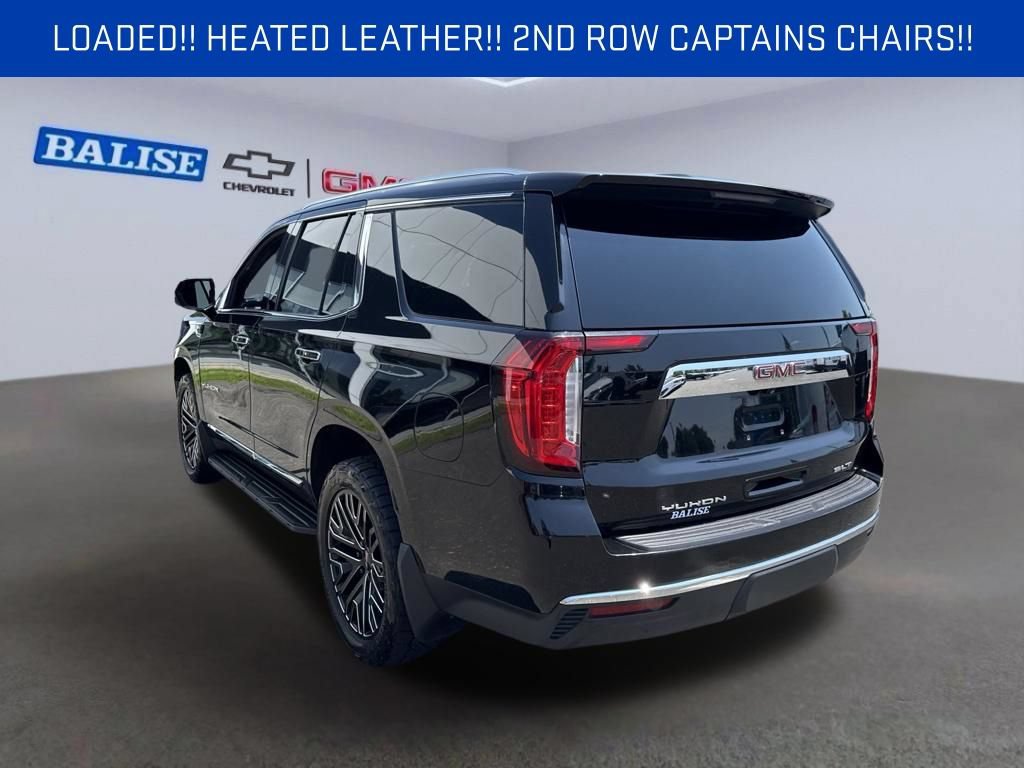 Certified 2021 GMC Yukon SLT w/ SLT Luxury Plus Package AWD/4WD image 9