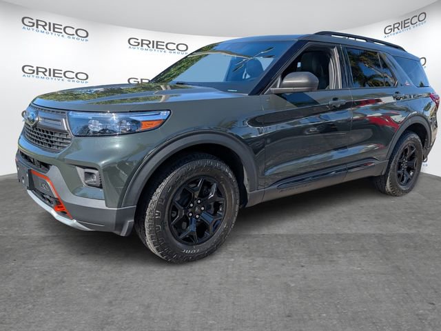 Used 2021 Ford Explorer Timberline image 3