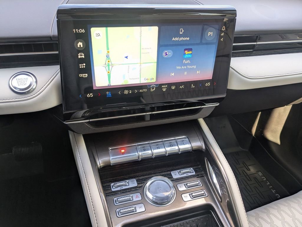 Used 2025 Lincoln Nautilus Black Label w/ Jet Appearance Package AWD/4WD image 11