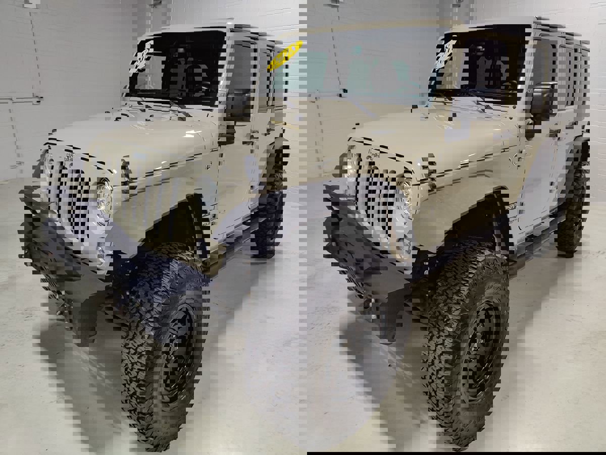 Used 2018 Jeep Wrangler Unlimited Sport S image 18