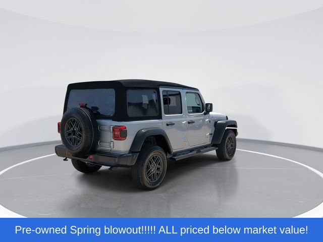 Used 2024 Jeep Wrangler Unlimited Sport AWD/4WD image 8