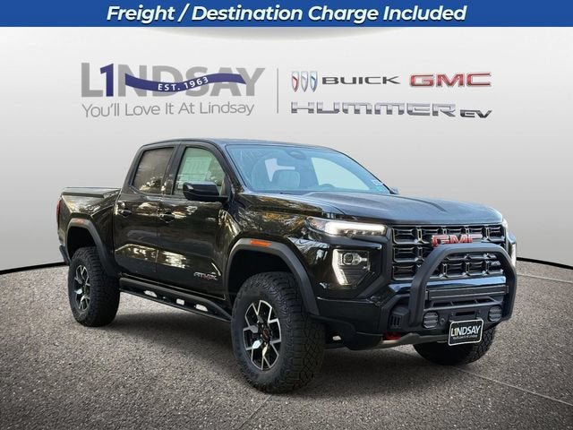 New 2026 GMC Canyon AT4X w/ Off-Road Front Bumper Package