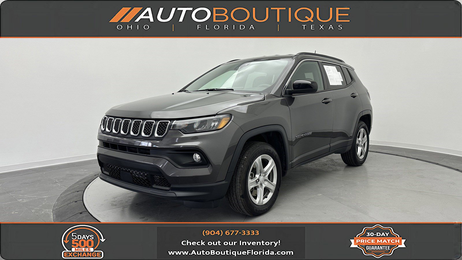 Used 2024 Jeep Compass Latitude w/ Altitude Special Edition