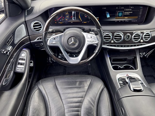 Used 2020 Mercedes-Benz S 560 4MATIC Sedan w/ AMG Line Exterior image 13
