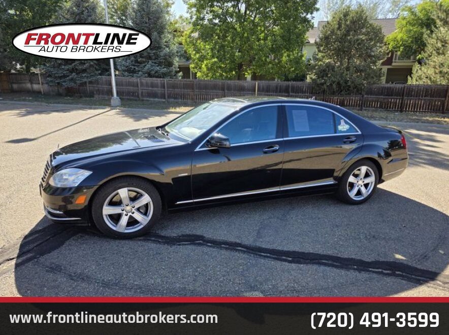 Used 2012 Mercedes-Benz S 550 4MATIC