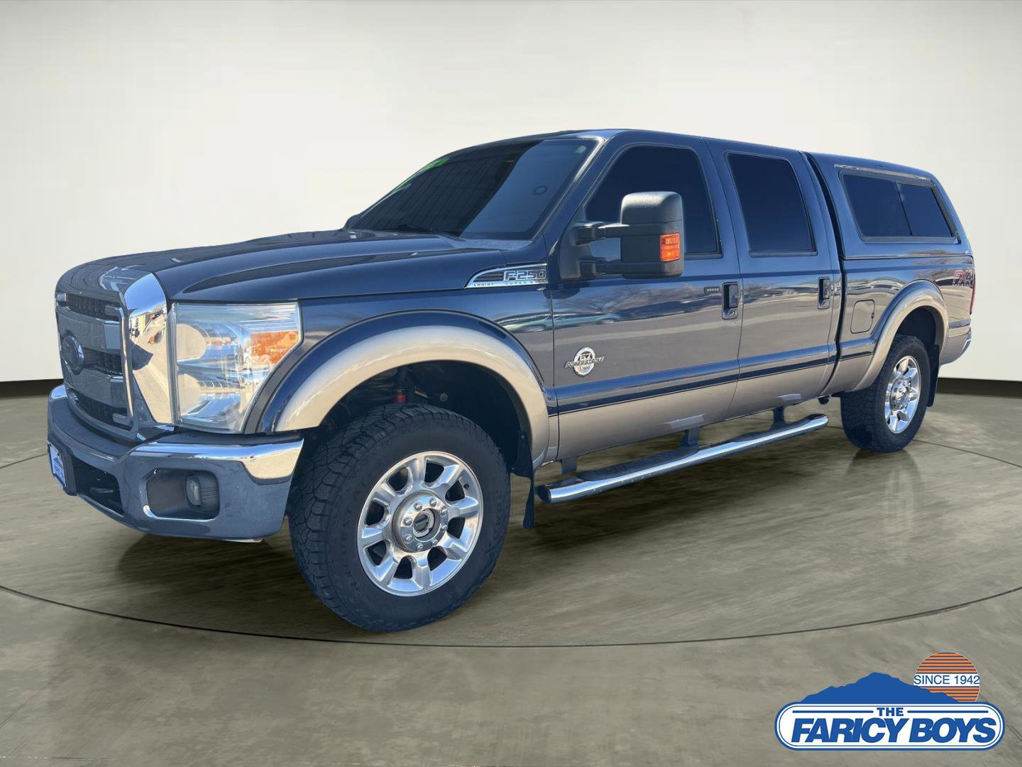 Used 2014 Ford F250 Lariat w/ Lariat Ultimate Package image 1