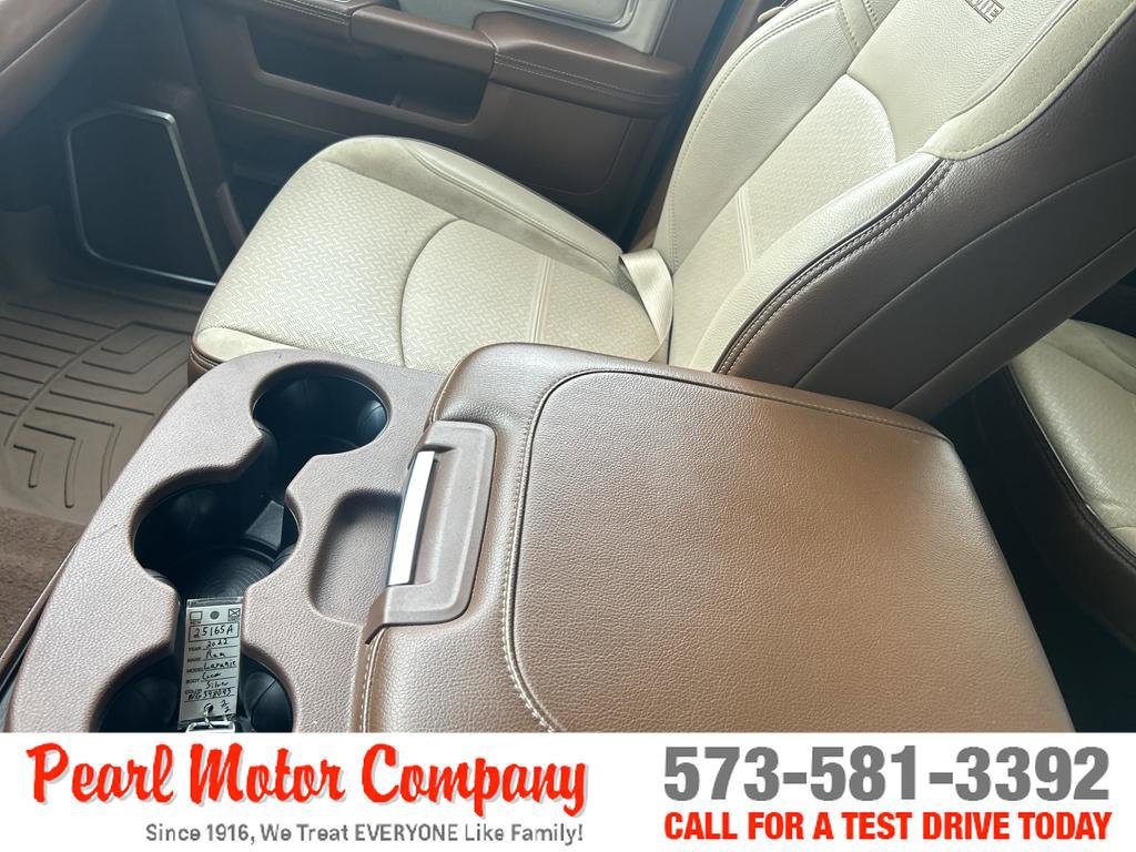 Used 2022 RAM 3500 Laramie image 19