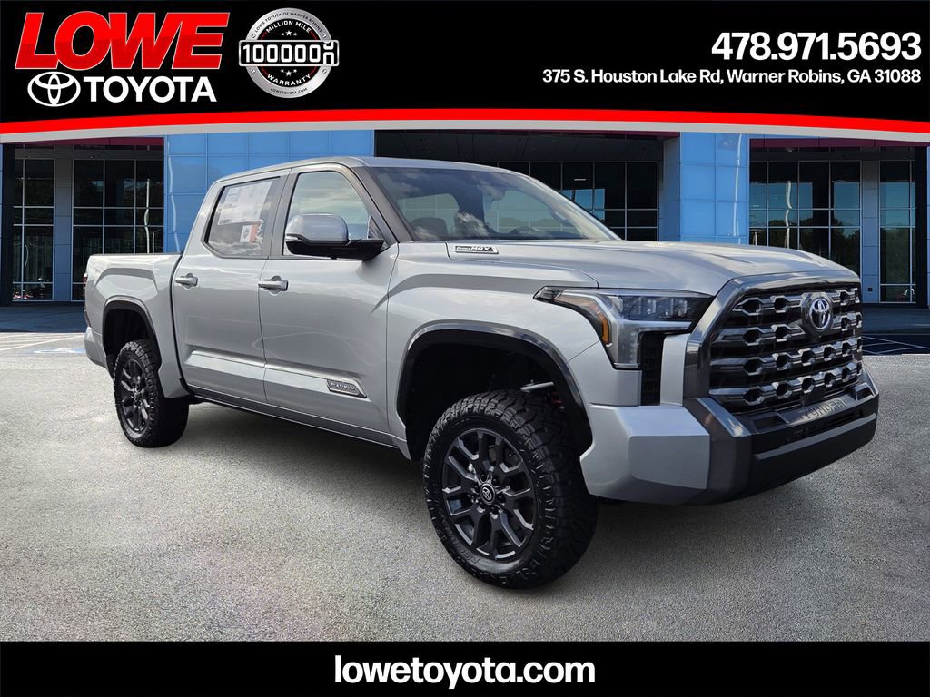 New 2026 Toyota Tundra Platinum image 1