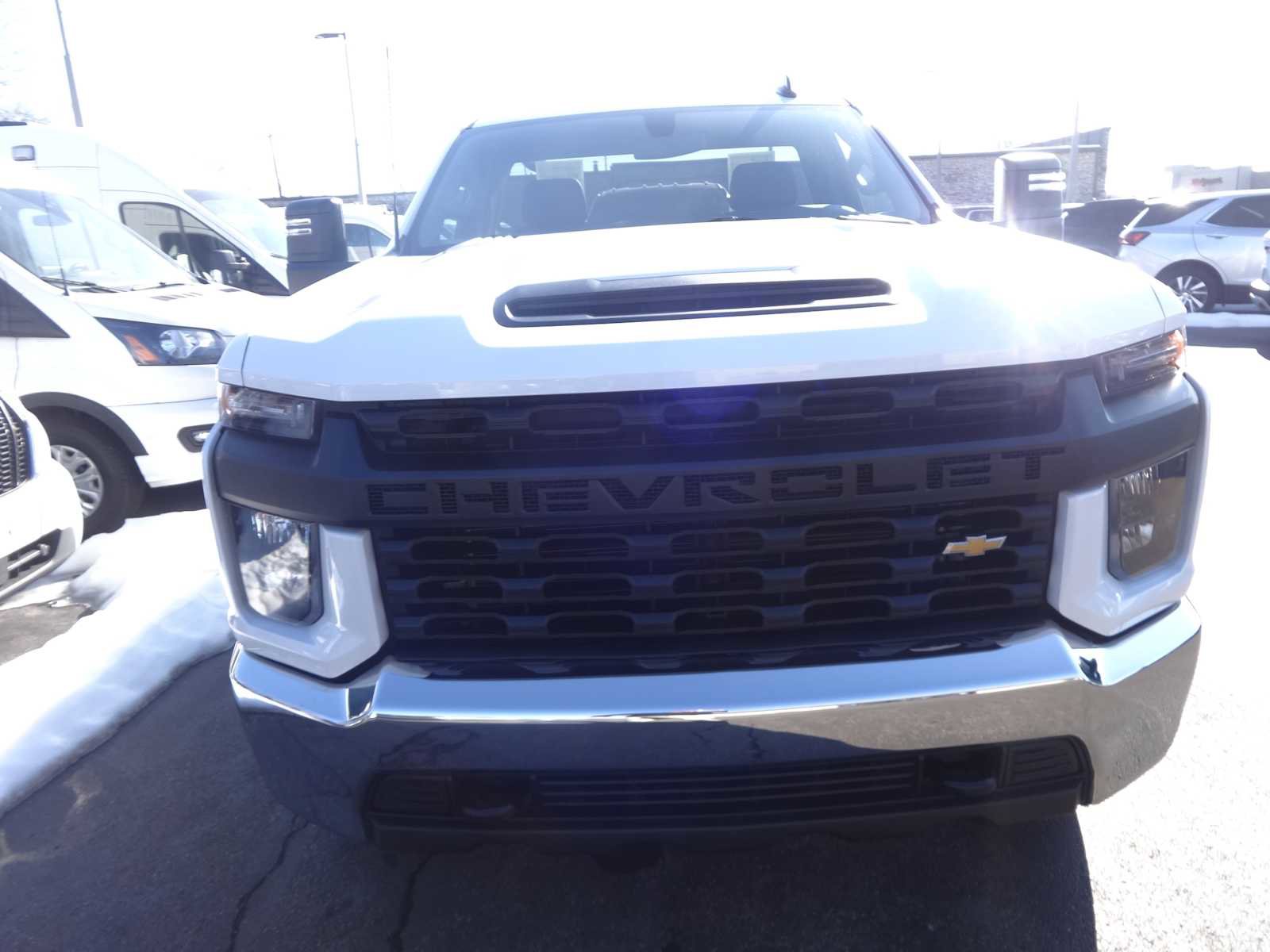 Used 2022 Chevrolet Silverado 2500 W/T w/ WT Convenience Package image 2