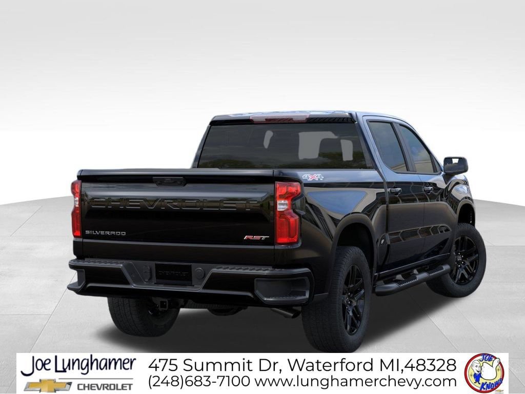 New 2026 Chevrolet Silverado 1500 RST w/ RST Select Package AWD/4WD image 4