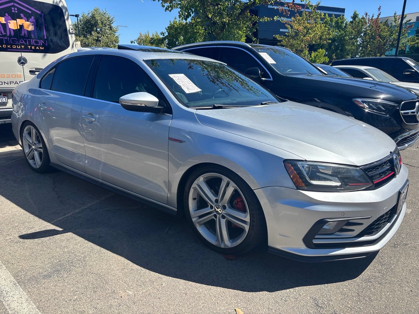 Used 2016 Volkswagen Jetta GLI SEL FWD image 1