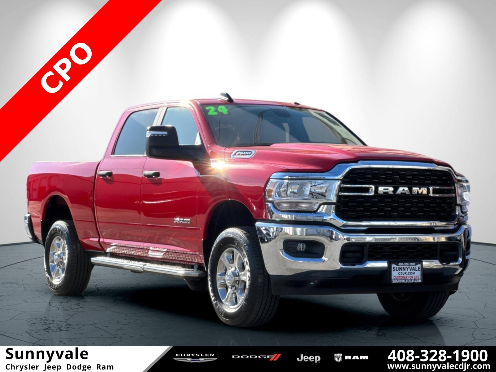 Used 2024 RAM 2500 Big Horn w/ Bed Utility Group