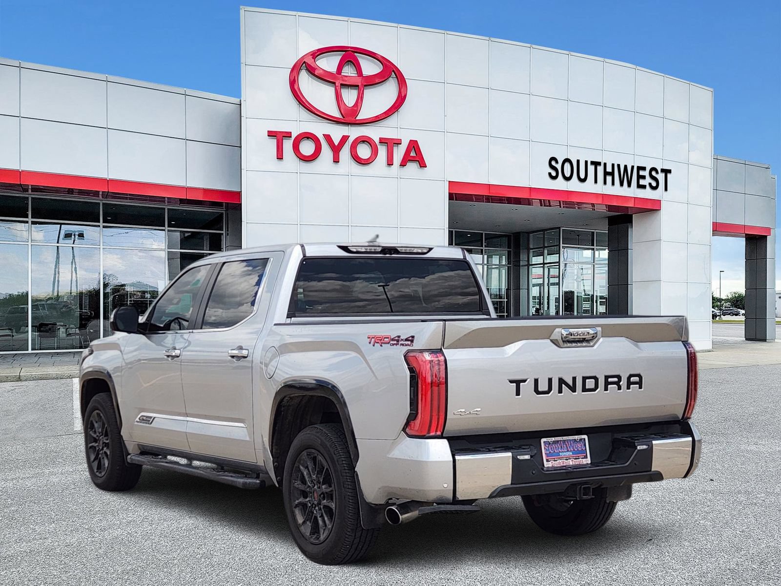 Used 2024 Toyota Tundra 1794 Edition w/ TRD Off-Road Package AWD/4WD image 4