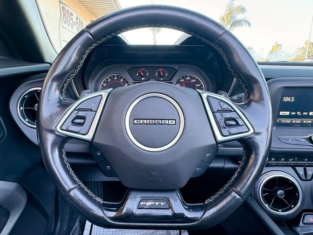 Used 2017 Chevrolet Camaro LT w/ RS Package RWD image 16