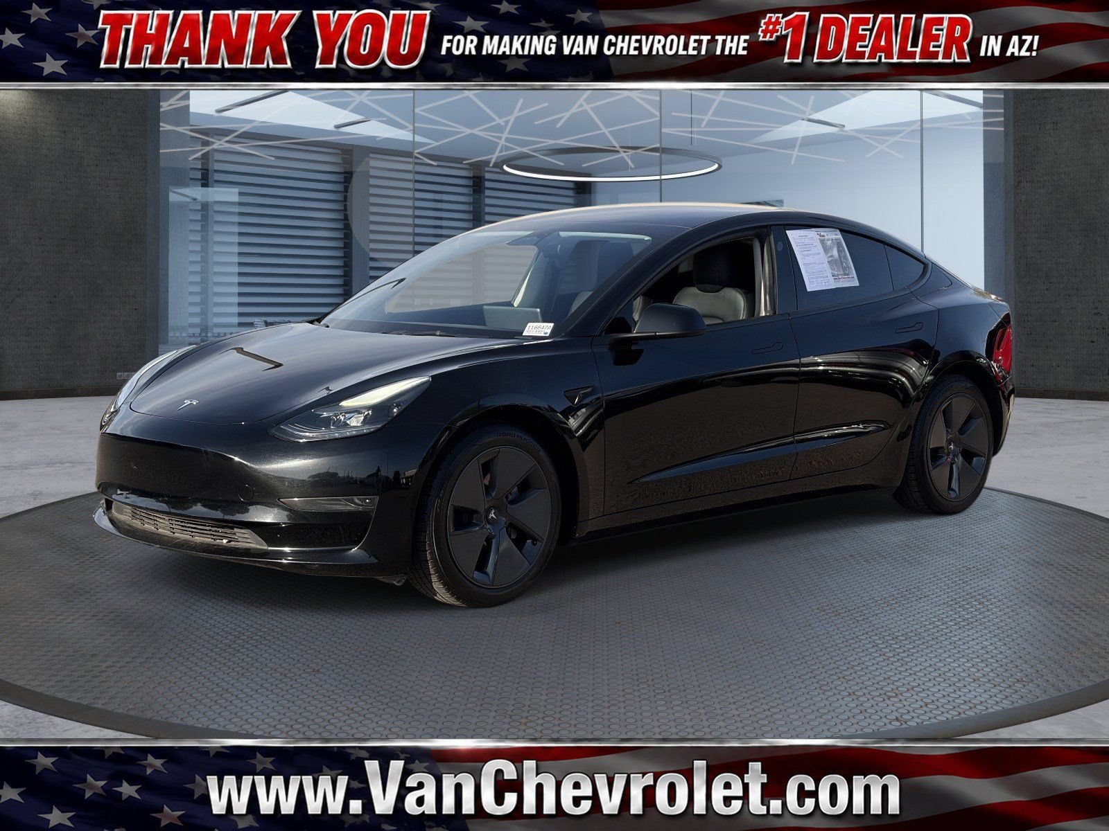 Used 2023 Tesla Model 3 Standard Range RWD image 1