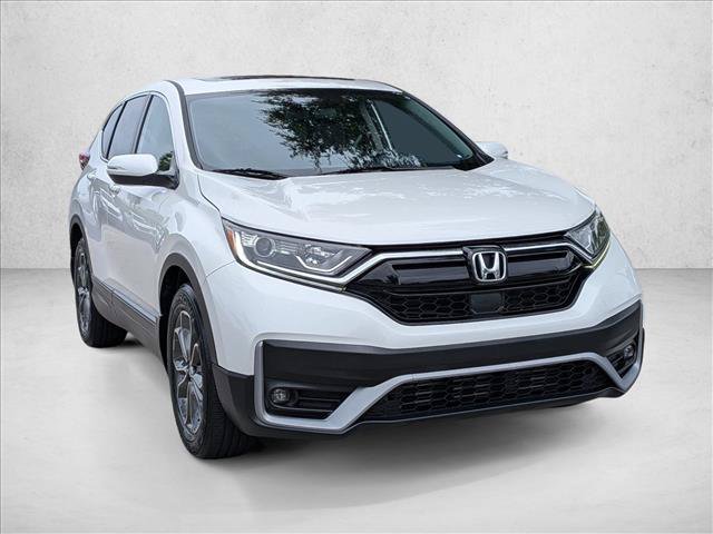 Certified 2021 Honda CR-V EX-L image 3