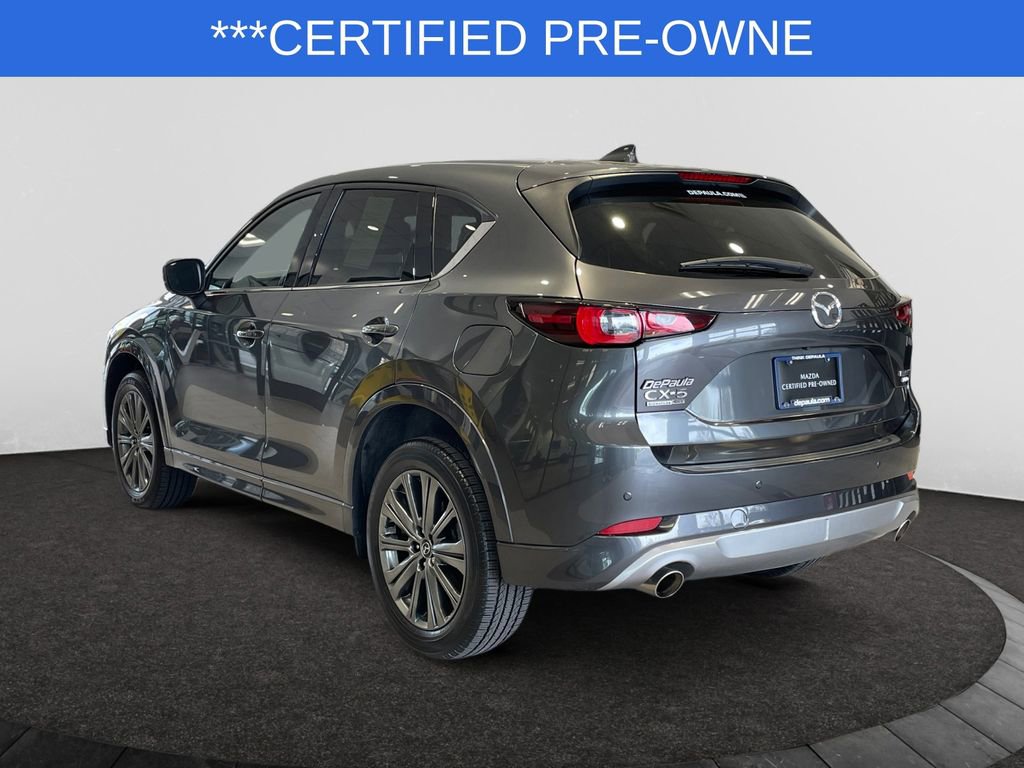 Used 2025 MAZDA CX-5 Signature AWD/4WD image 3