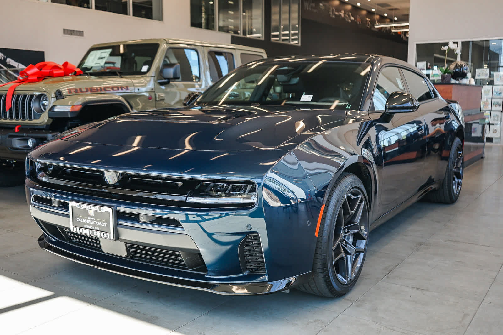 New 2026 Dodge Charger Scat Pack w/ Blacktop Package