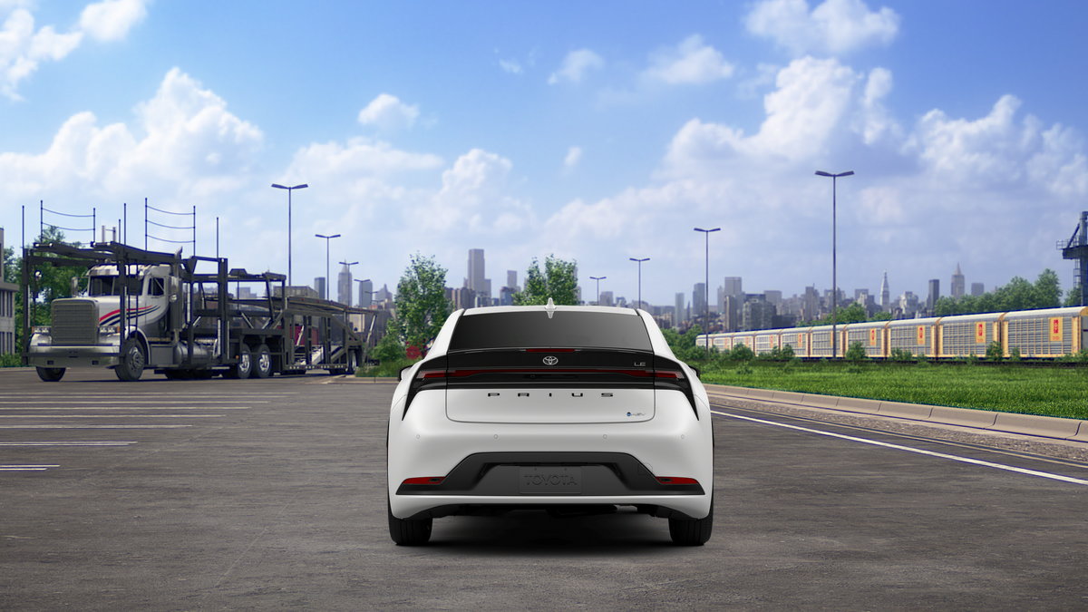 New 2026 Toyota Prius LE FWD image 10