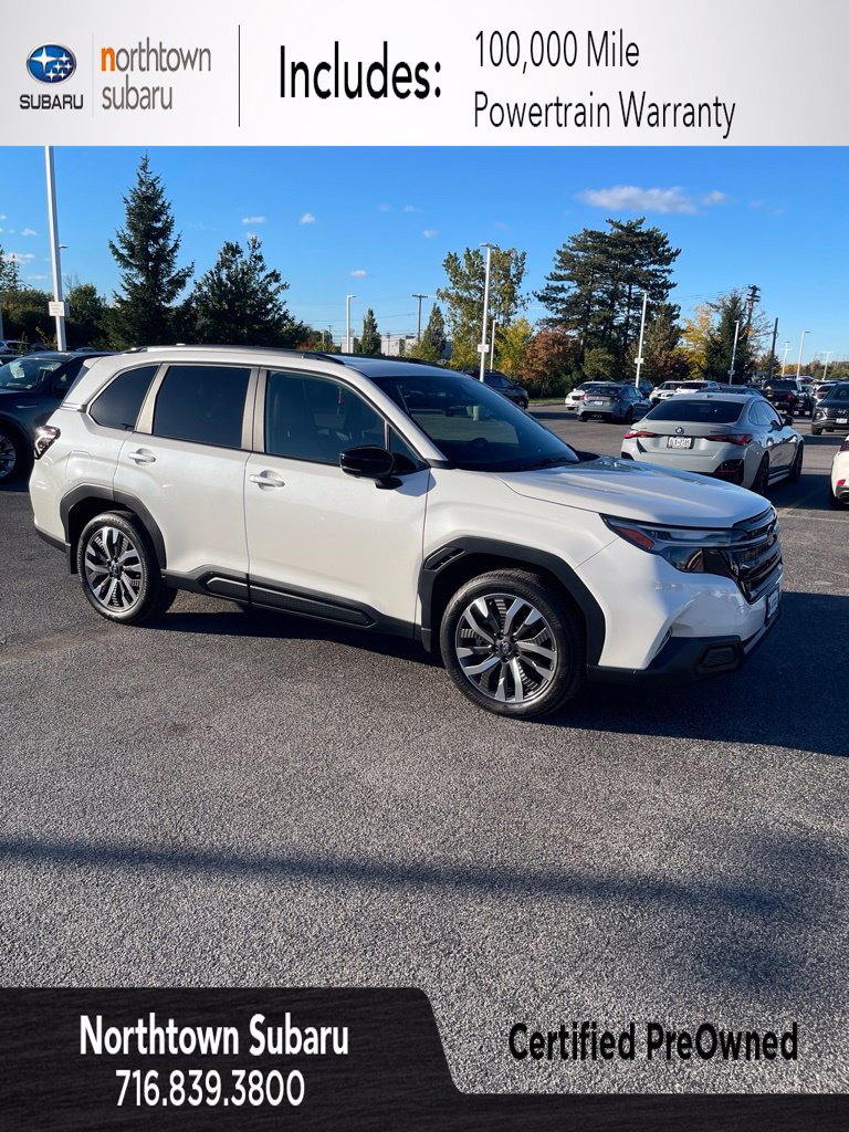 Certified 2026 Subaru Forester Touring AWD/4WD image 2