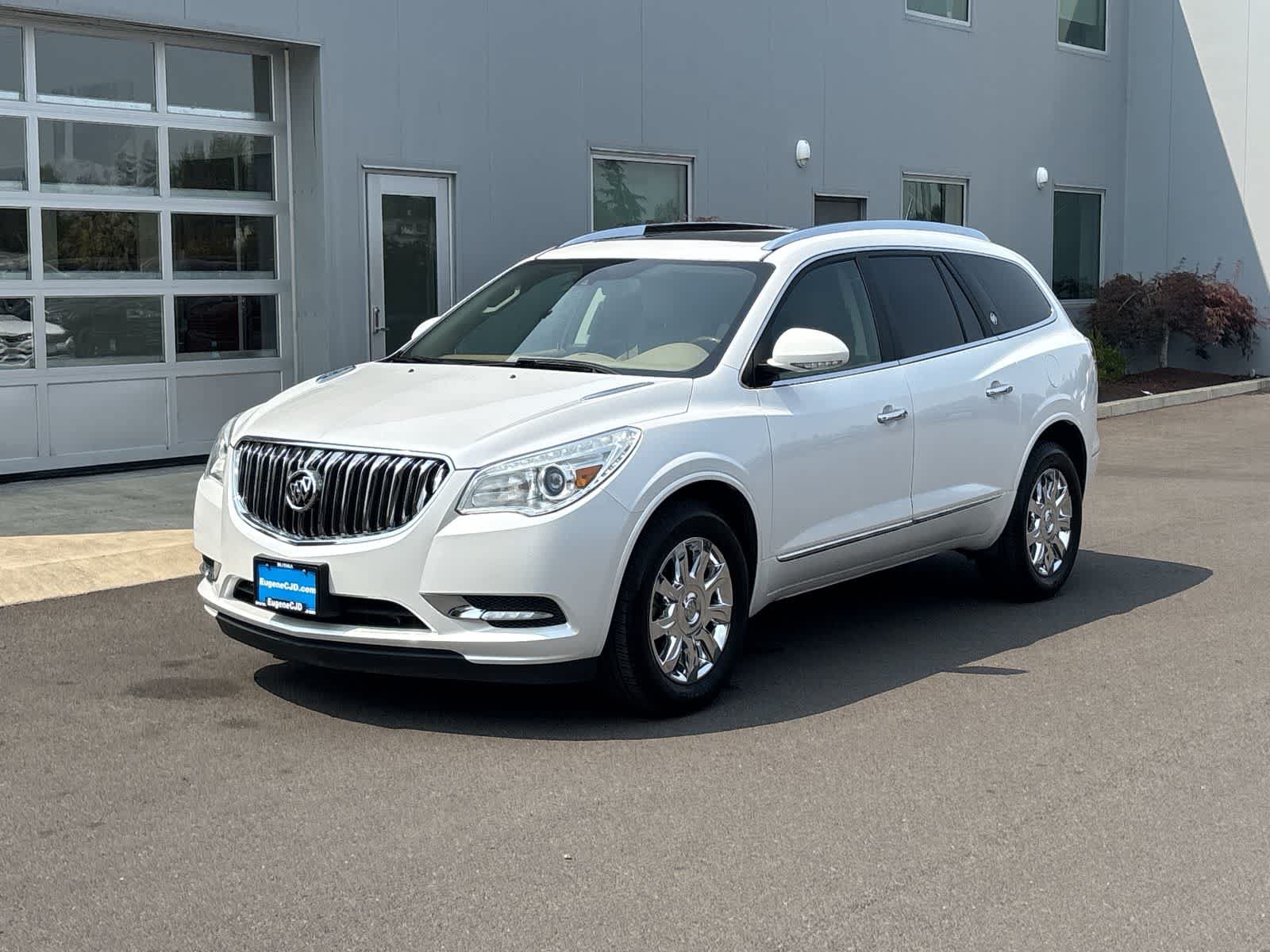 Used 2017 Buick Enclave Premium w/ Experience Buick Package