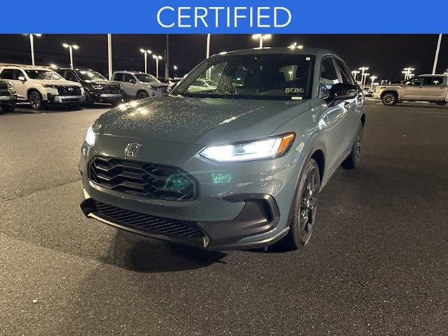 Certified 2025 Honda HR-V Sport image 2