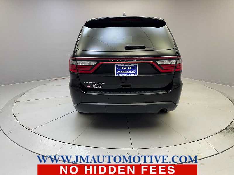 Used 2021 Dodge Durango SXT AWD/4WD image 4
