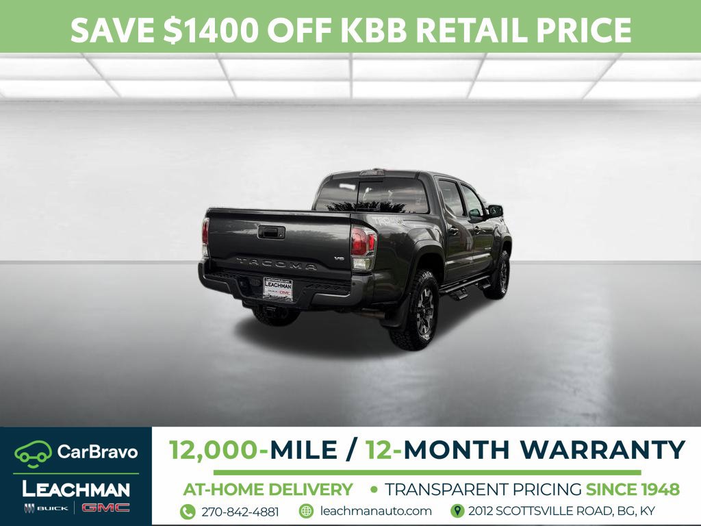 Used 2021 Toyota Tacoma TRD Off-Road w/ Technology Package AWD/4WD image 3