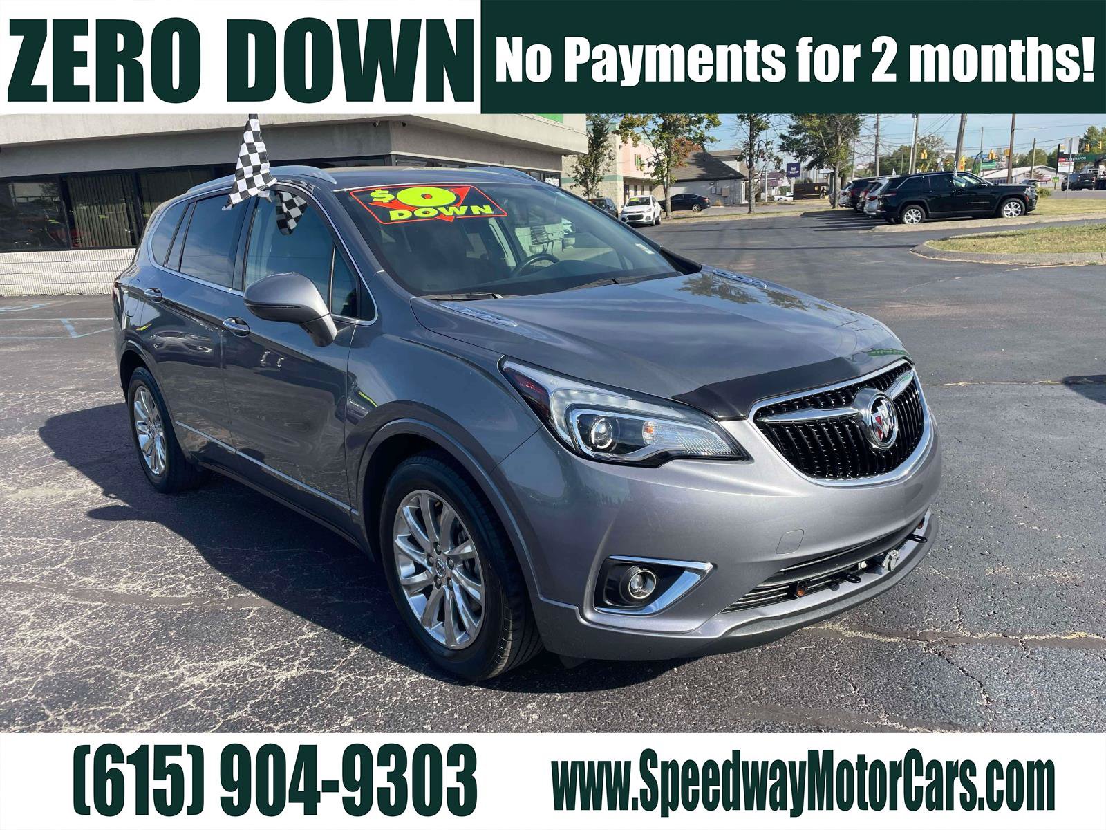 Used 2019 Buick Envision Essence