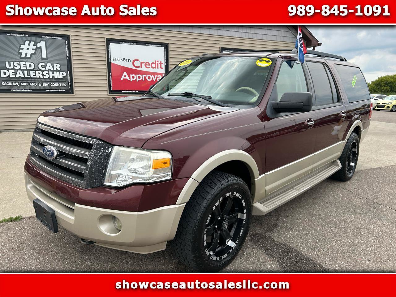 Used 2010 Ford Expedition EL 4WD image 1