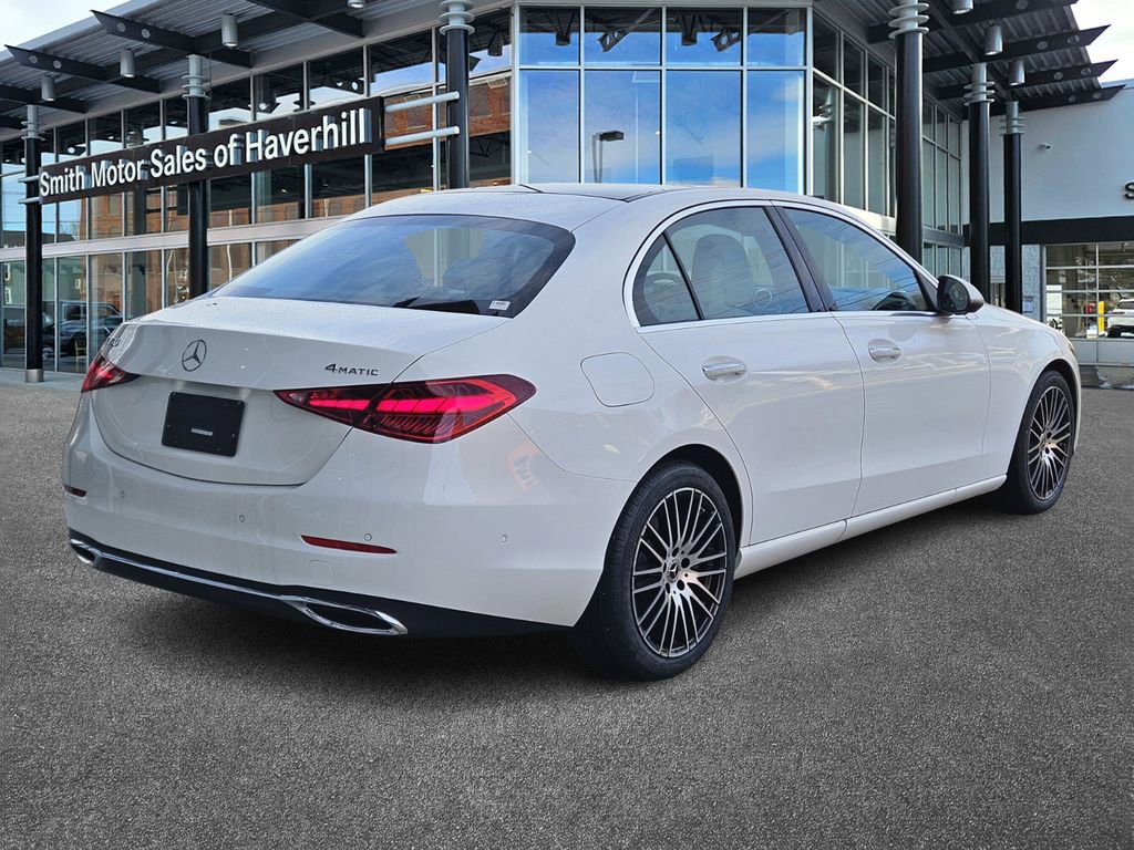 New 2026 Mercedes-Benz C 300 4MATIC Sedan image 5
