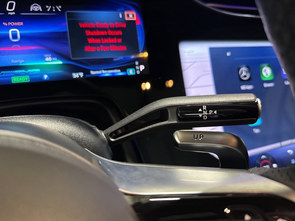 Used 2025 Mercedes-Benz EQE AMG 4MATIC SUV image 33