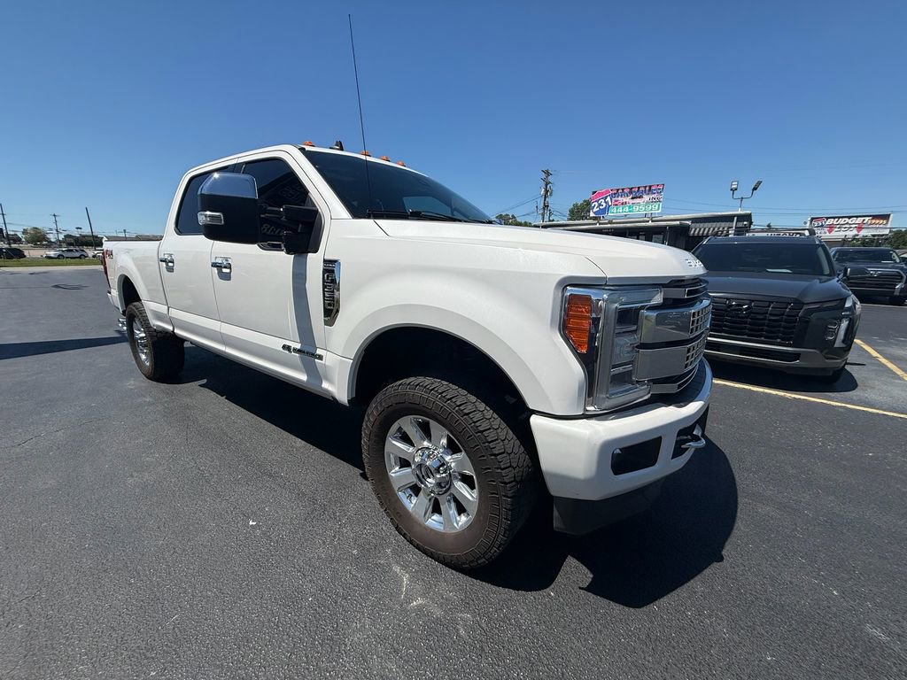 Used 2019 Ford F350 Platinum w/ Platinum Ultimate Package