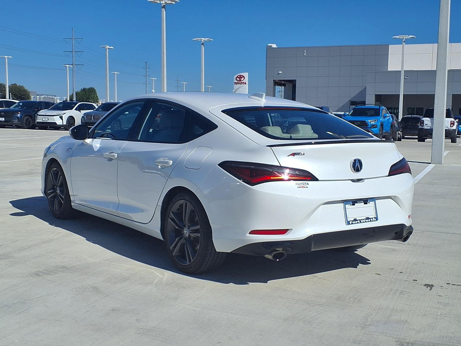 Used 2024 Acura Integra A-Spec FWD image 7
