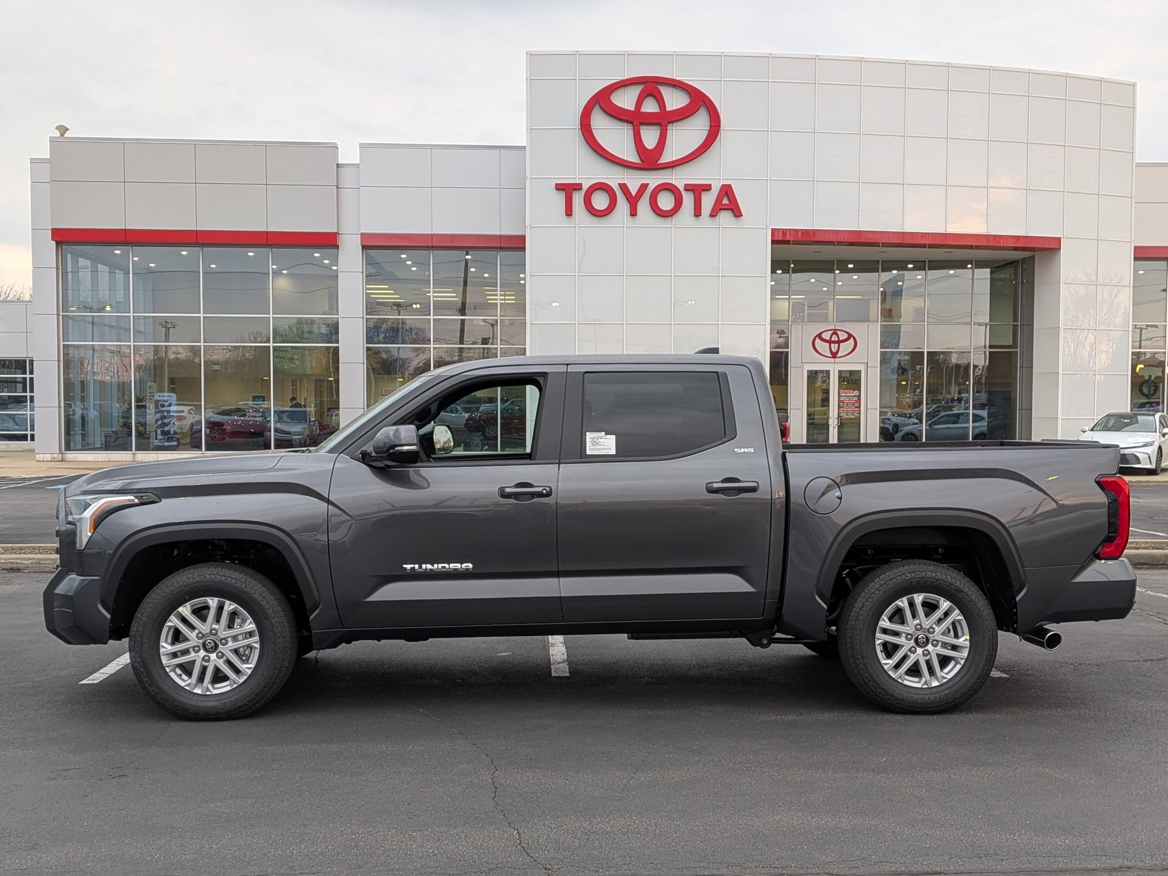 New 2026 Toyota Tundra SR5 w/ SR5 Premium Package image 4