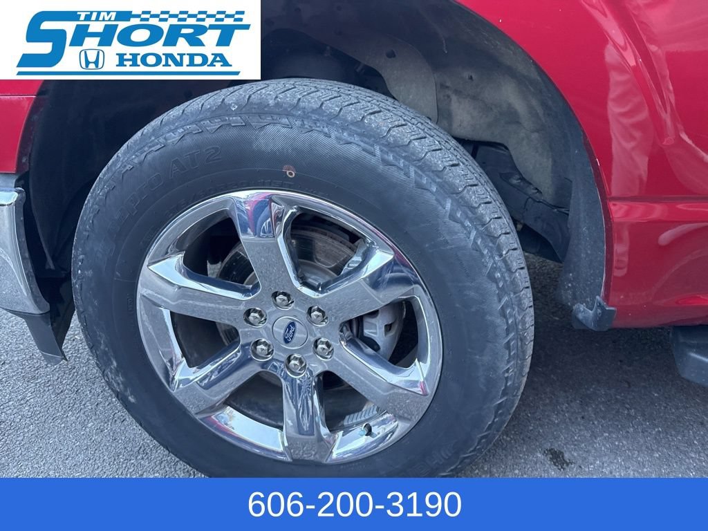 Used 2021 Ford F150 XLT w/ Equipment Group 301A Mid AWD/4WD image 11